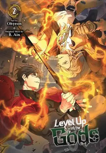 Level Up with the Gods, Vol. 2 cover