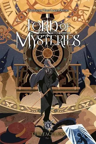 Lord of Mysteries, Vol. 4 cover