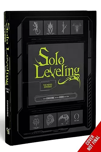 Solo Leveling Collector’s Omnibus (novel) cover