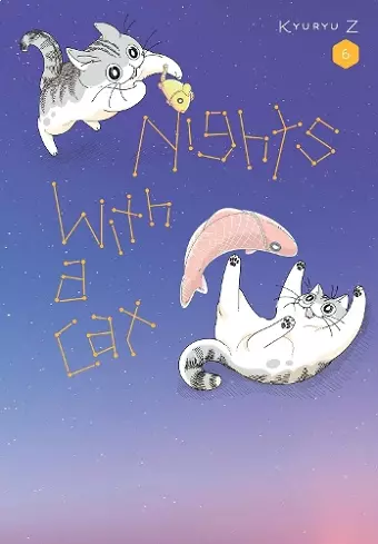 Nights with a Cat, Vol. 6 cover