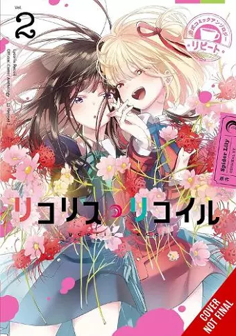 Lycoris Recoil Official Comic Anthology: Repeat, Vol. 2 cover