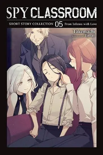 Spy Classroom Short Story Collection, Vol. 5 (light novel) cover