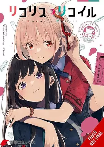 Lycoris Recoil Official Comic Anthology: Reload, Vol. 1 cover