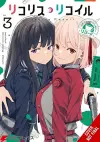 Lycoris Recoil Official Comic Anthology: Reload, Vol. 3 cover
