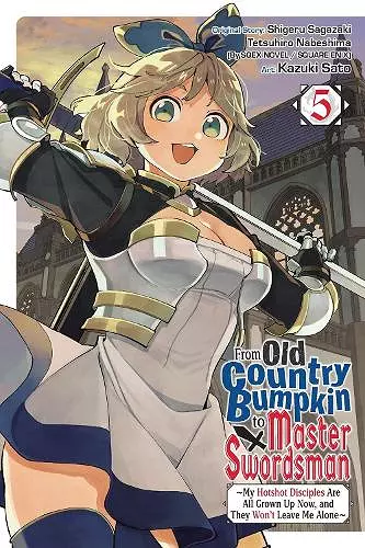 From Old Country Bumpkin to Master Swordsman, Vol. 5 cover