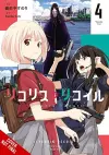 Lycoris Recoil, Vol. 4 (manga) cover