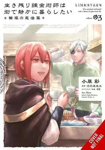 The Alchemist Who Survived Now Dreams of a Quiet City Life II, Vol. 3 (manga) cover