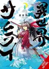 Isekai Samurai, Vol. 1 cover