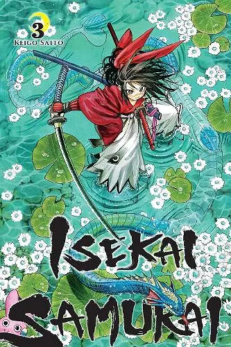 Isekai Samurai, Vol. 3 cover