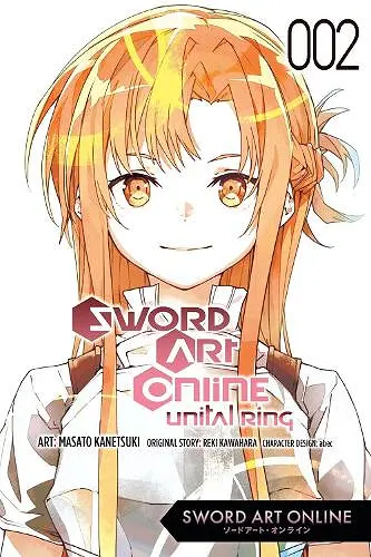 Sword Art Online Unital Ring, Vol. 2 (manga) cover