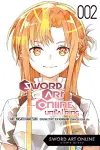 Sword Art Online Unital Ring, Vol. 2 (manga) cover