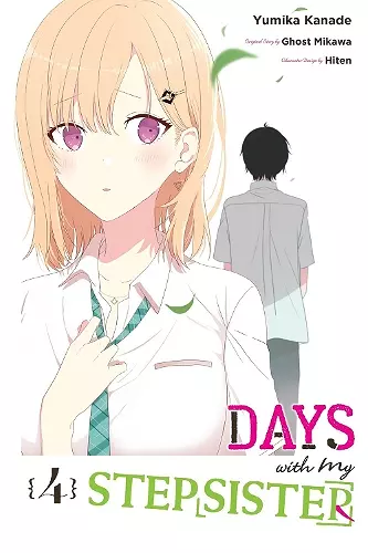 Days with My Stepsister, Vol. 4 (manga) cover