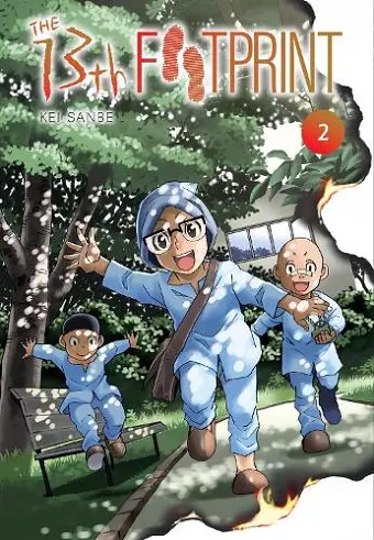 The 13th Footprint, Vol. 2 cover