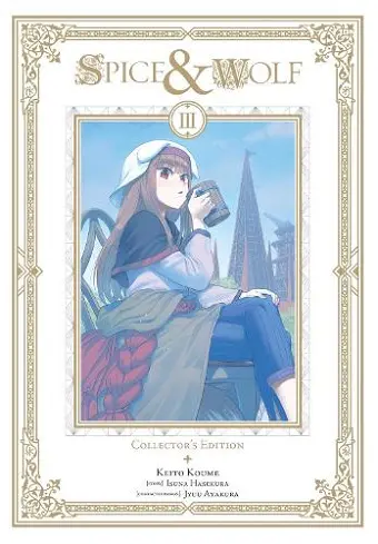 Spice and Wolf Collector's Edition, Vol. 3 (manga) cover