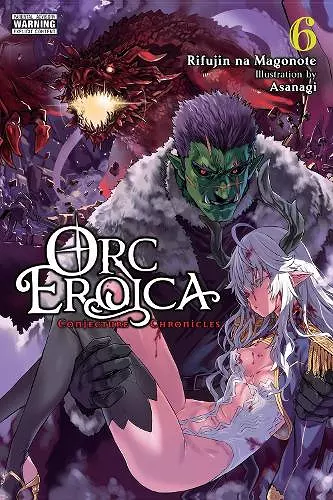 Orc Eroica, Vol. 6 (light novel) cover