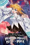 The World Bows Down Before My Flames, Vol. 3 (novel) cover