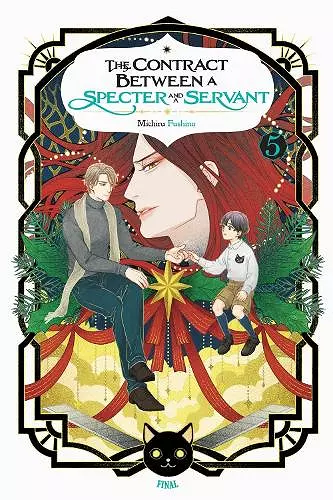 The Contract Between a Specter and a Servant, Vol. 5 (light novel) cover