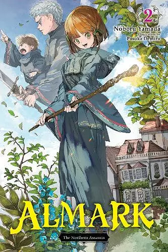 Almark, Vol. 2 (novel) cover