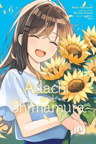 Adachi and Shimamura, Vol. 6 (manga) cover