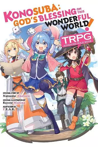 Konosuba: God’s Blessing on This Wonderful World! TRPG Advanced Rule Book cover