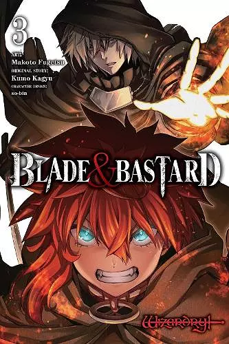 Blade & Bastard, Vol. 3 (manga) cover