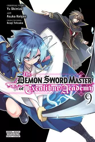 The Demon Sword Master of Excalibur Academy, Vol. 9 (manga) cover