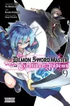 The Demon Sword Master of Excalibur Academy, Vol. 9 (manga) cover