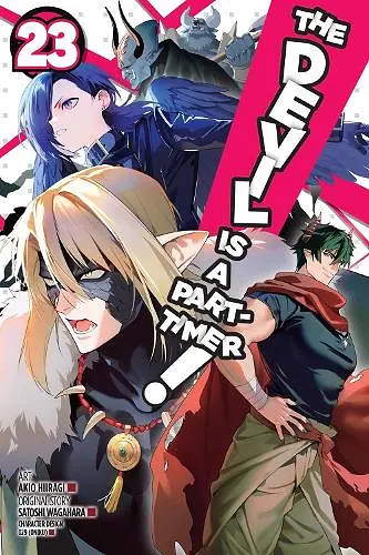 The Devil Is a Part-Timer!, Vol. 23 (manga) cover