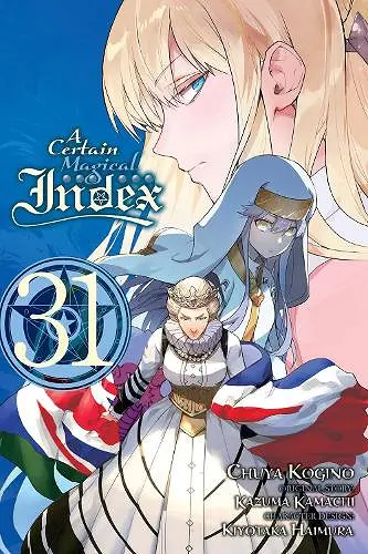 A Certain Magical Index, Vol. 31 (manga) cover