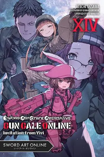 Sword Art Online Alternative Gun Gale Online, Vol. 14 (light novel) cover