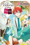 Victoria of Many Faces, Vol. 3 (manga) cover