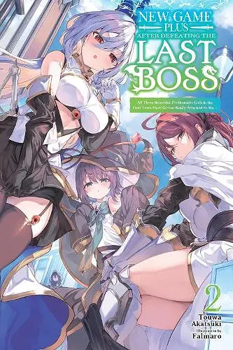 New Game Plus After Defeating the Last Boss, Vol. 2 (light novel) cover