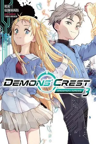 Demons' Crest, Vol. 3 (light novel) cover