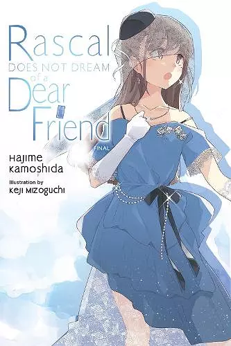 Rascal Does Not Dream of a Dear Friend (light novel) cover