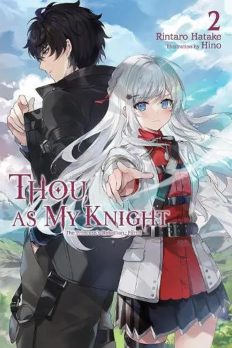 Thou, as My Knight, Vol. 2 cover