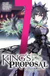 King's Proposal, Vol. 7 (light novel) cover