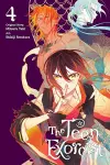 The Teen Exorcist, Vol. 4 (manga) cover