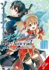 Sword Art Online Re:Aincrad, Vol. 4 (manga) cover