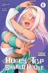 Honey Trap Shared House, Vol. 6 cover