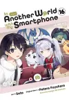 In Another World with My Smartphone, Vol. 16 (manga) cover