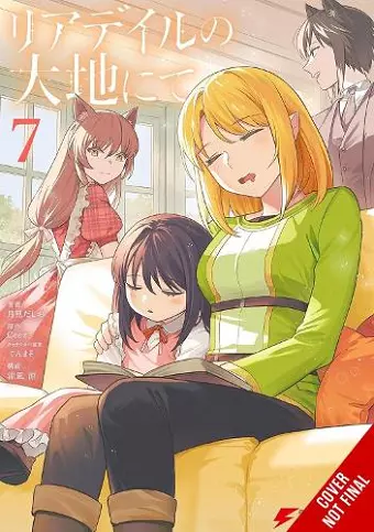 In the Land of Leadale, Vol. 7 (manga) cover