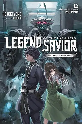 Legend of the Far East's Savior, Vol. 1 cover
