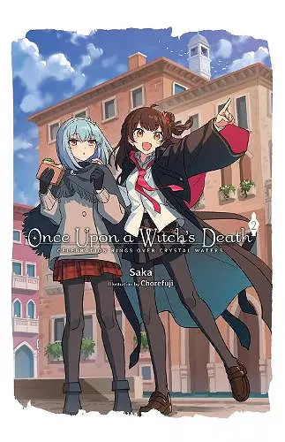 Once Upon a Witch's Death, Vol. 2 cover