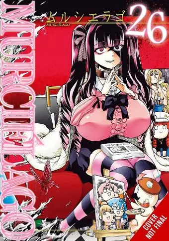 Murciélago, Vol. 26 cover