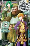Is It Wrong to Try to Pick Up Girls in a Dungeon? On the Side: Sword Oratoria, Vol. 28 (manga) cover
