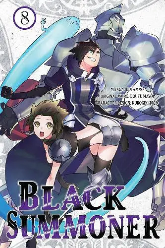 Black Summoner, Vol. 8 (manga) cover