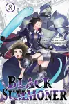 Black Summoner, Vol. 8 (manga) cover
