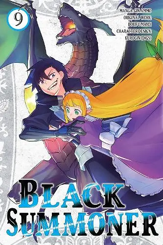 Black Summoner, Vol. 9 (manga) cover