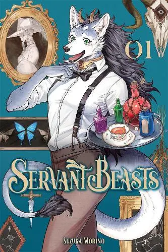 Servant Beasts, Vol. 1 cover