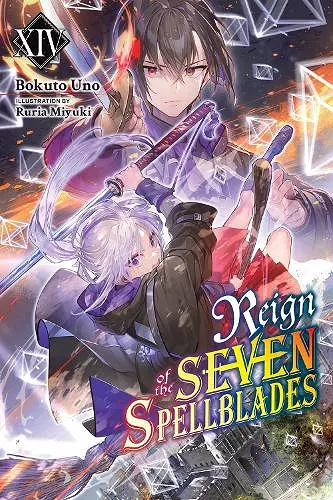 Reign of the Seven Spellblades, Vol. 14 (light novel) cover